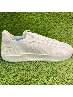 Flux Footwear Adapt Trainer White Mens Size 13 Athletic Knit Shoes Sneakers